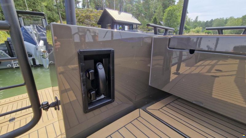 Targa 37 CFC Aft Door