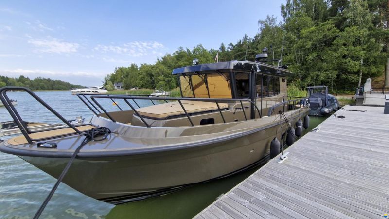 Targa 37 CFC Aft Door