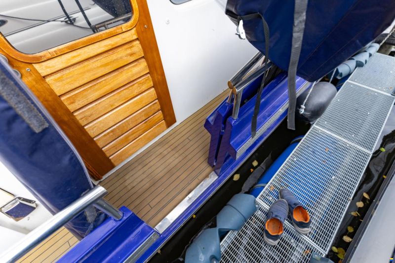 Treffer Liberator 53 + Badeplattform