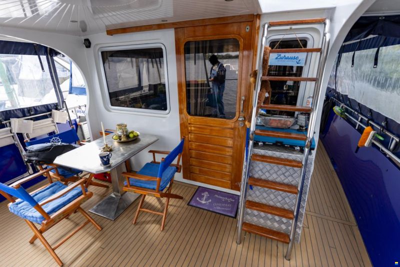 Treffer Liberator 53 + Badeplattform