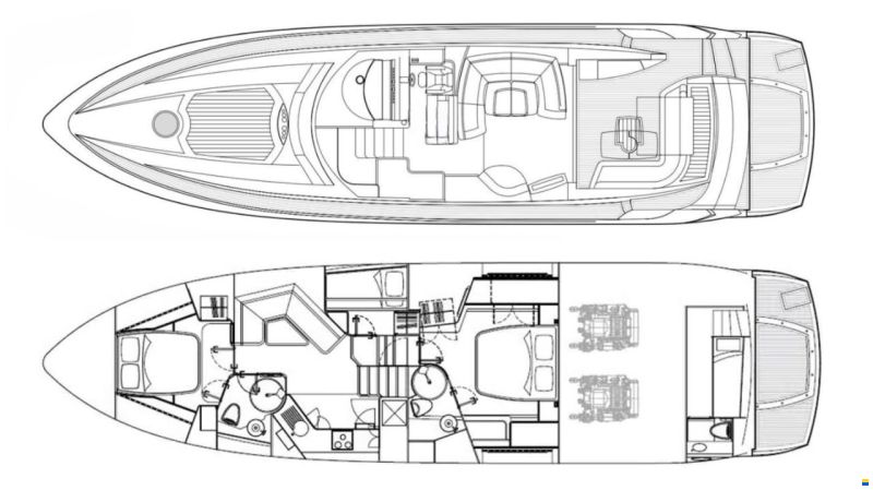 Sunseeker Predator 62