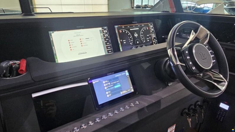 Axopar 45 XC Cross Cabin
