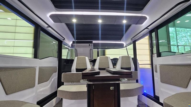 Axopar 45 XC Cross Cabin