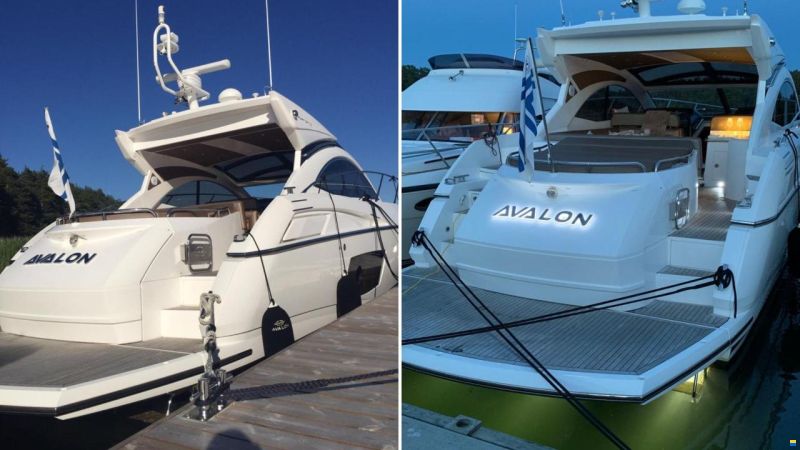 Sunseeker Portofino 48