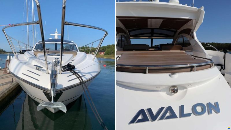 Sunseeker Portofino 48