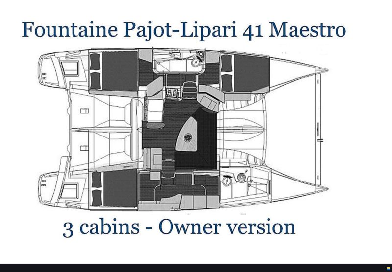 Fountaine Pajot Lipari 41