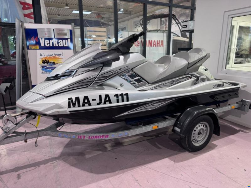 Yamaha WaveRunner FX HO Cruiser