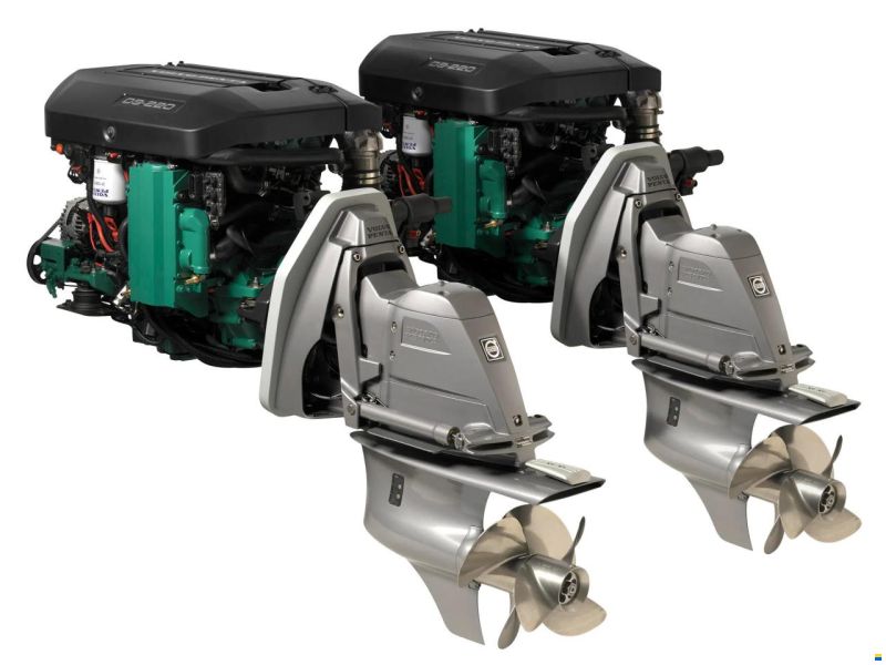 Volvo Penta D3-170 DP-S