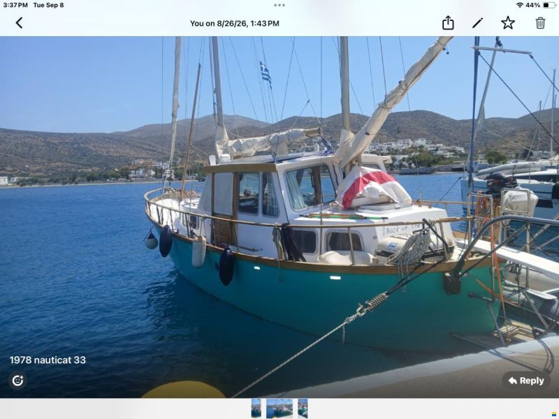 Sitala Yachts Nauticat 33