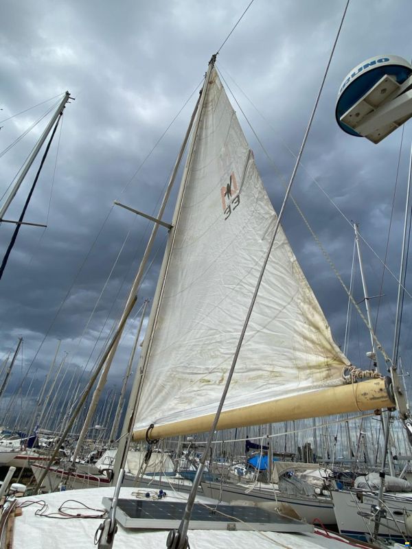 Sitala Yachts Nauticat 33