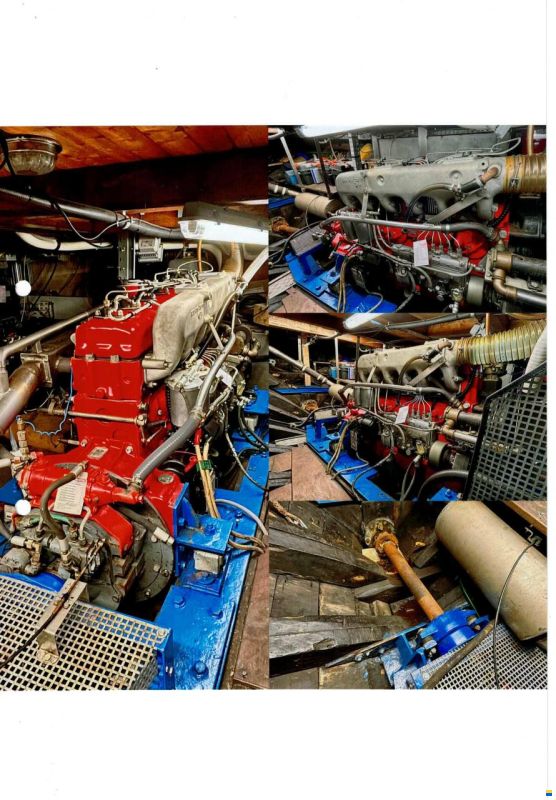 Traditionsschiff/Fischkutter/Motorboot