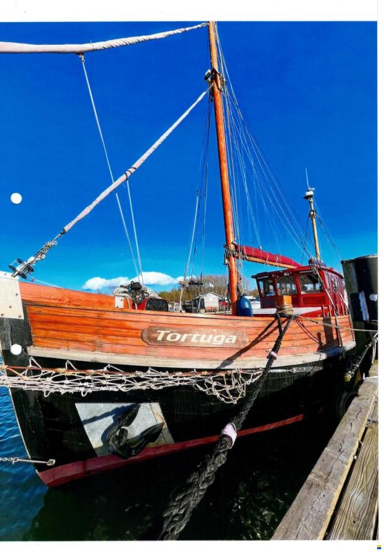 Traditionsschiff/Fischkutter/Motorboot
