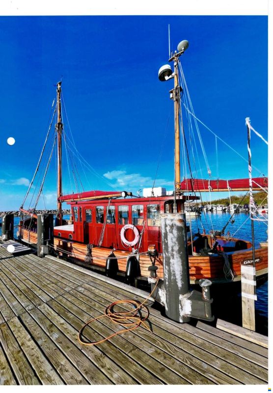 Traditionsschiff/Fischkutter/Motorboot