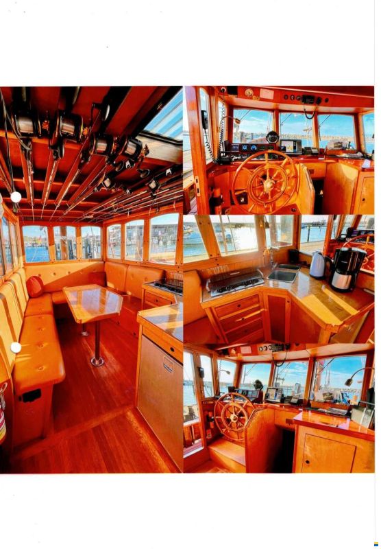 Traditionsschiff/Fischkutter/Motorboot