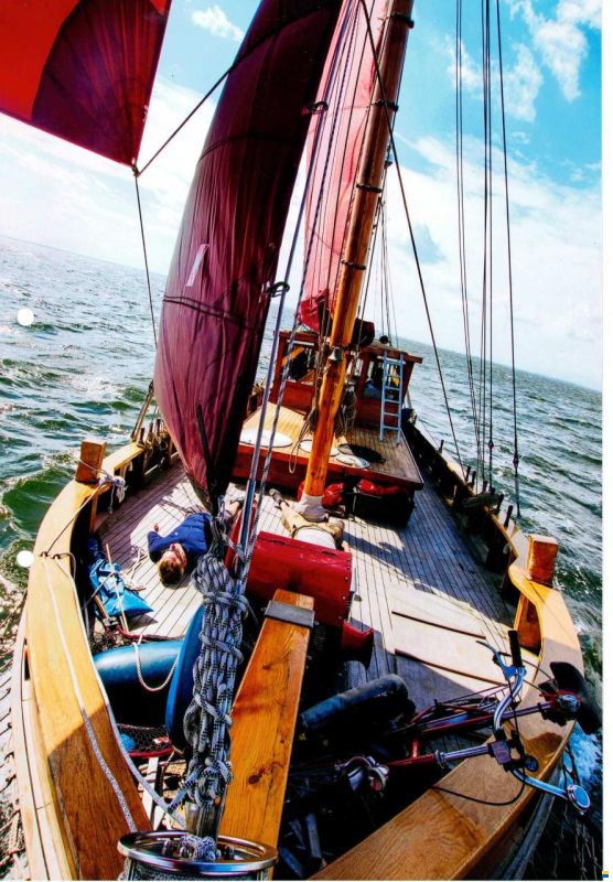 Traditionsschiff/Fischkutter/Motorboot