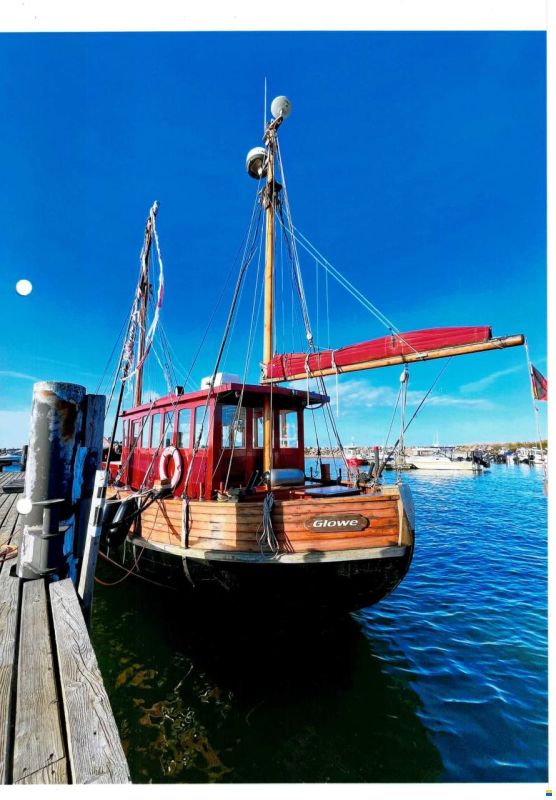 Traditionsschiff/Fischkutter/Motorboot