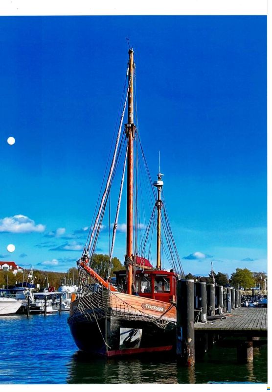 Traditionsschiff/Fischkutter/Motorboot