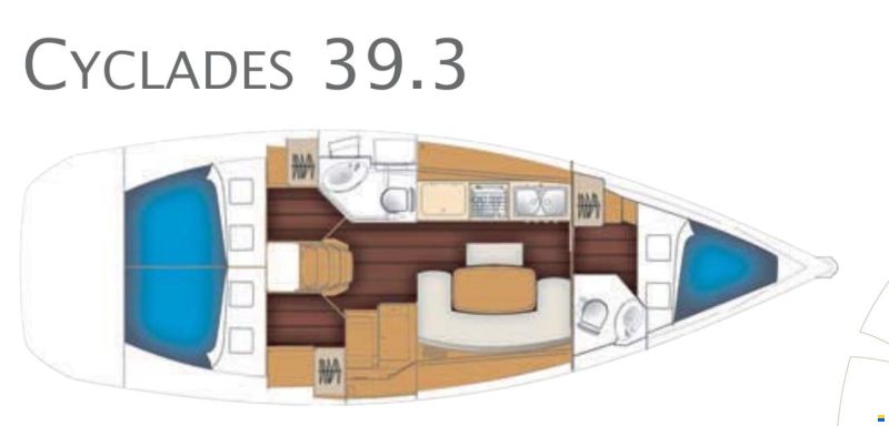 Beneteau Cylades 39.3