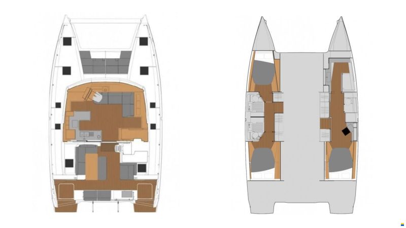 Fountaine Pajot Astrea 42