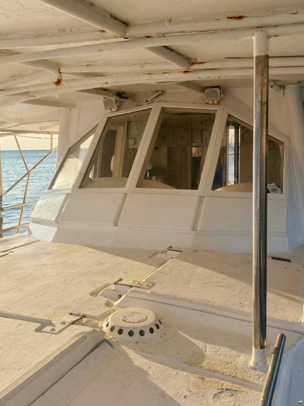 60ft Trimaran Spacious Motorsailer