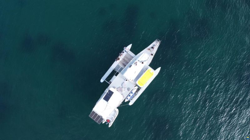 60ft Trimaran Spacious Motorsailer