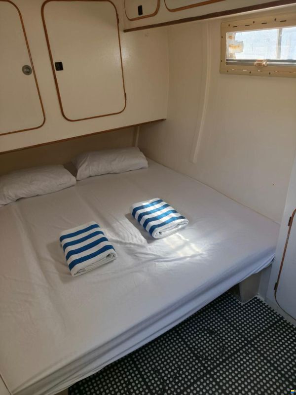 60ft Trimaran Spacious Motorsailer
