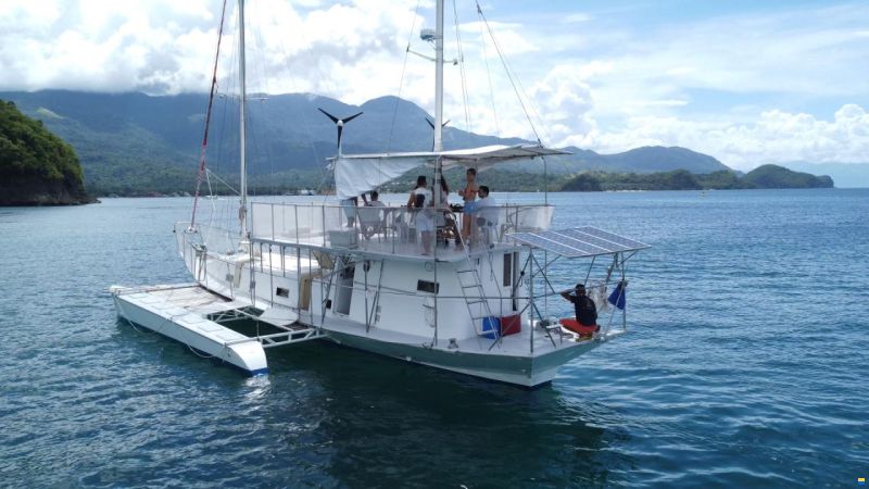 60ft Trimaran Spacious Motorsailer