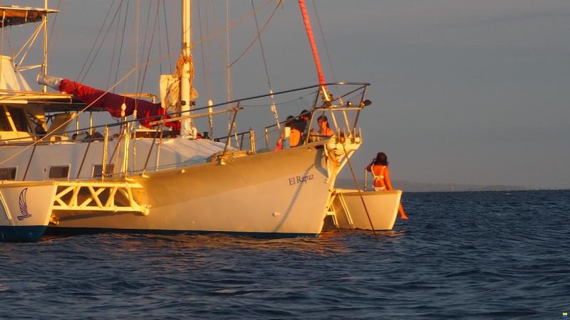 60ft Trimaran Spacious Motorsailer