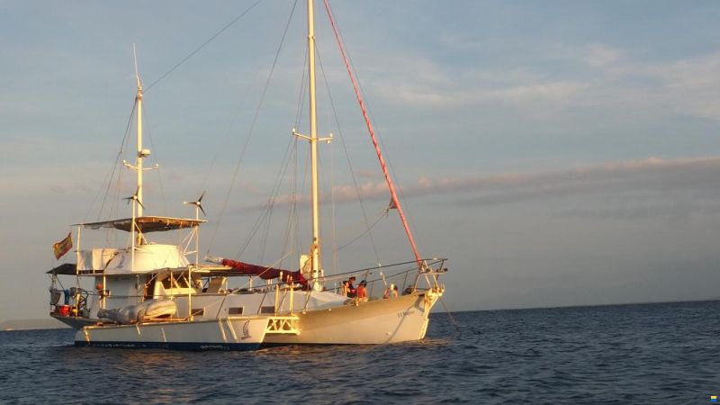 60ft Trimaran Spacious Motorsailer