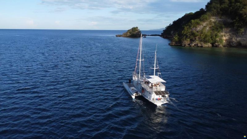 60ft Trimaran Spacious Motorsailer