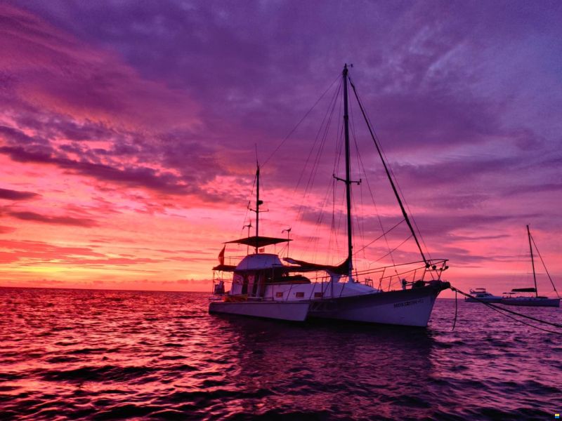 60ft Trimaran Spacious Motorsailer