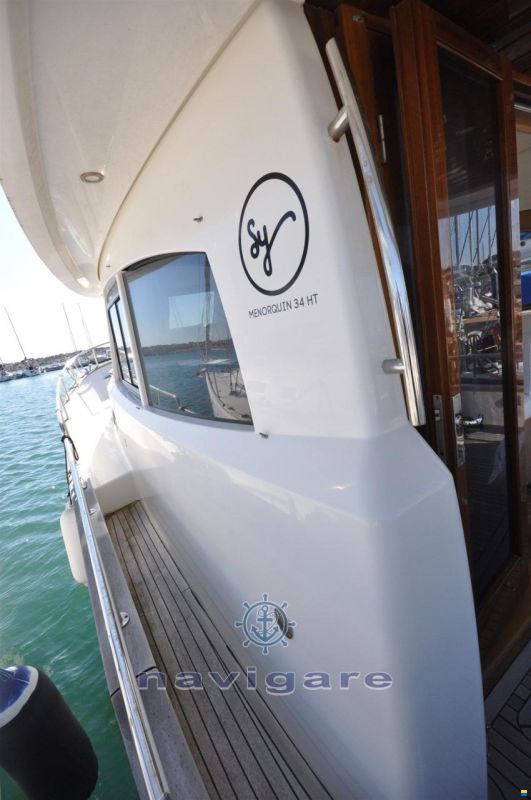 Sasga Yachts Minorchina 34