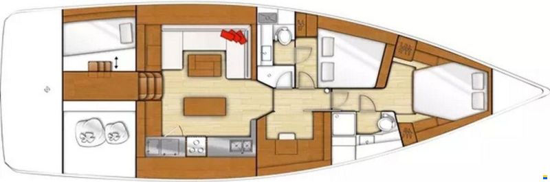 Beneteau Sense 50