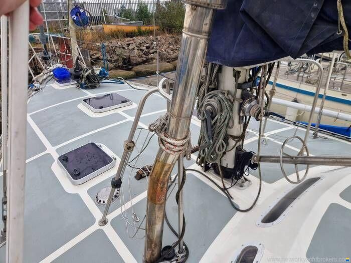 Trident Marine UK Warrior 40