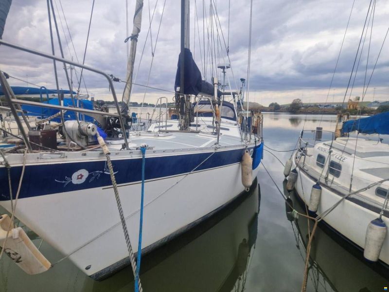 Trident Marine UK Warrior 40