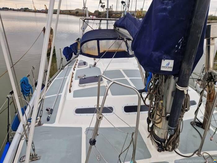 Trident Marine UK Warrior 40