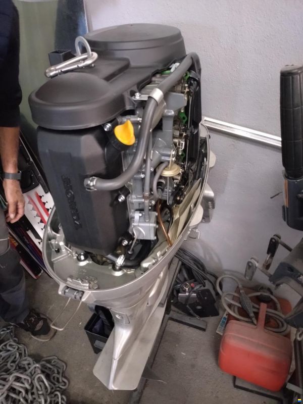 Honda Moteur 40 ch 4 temps idéal pour Zodiac