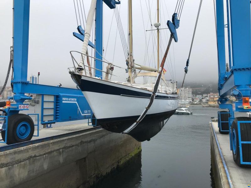 Anne Wever KETCH TRINTELLA IV
