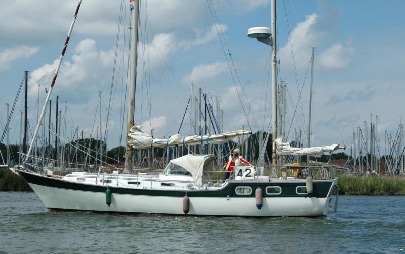 Anne Wever KETCH TRINTELLA IV