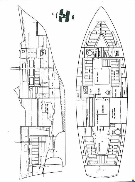 Anne Wever KETCH TRINTELLA IV