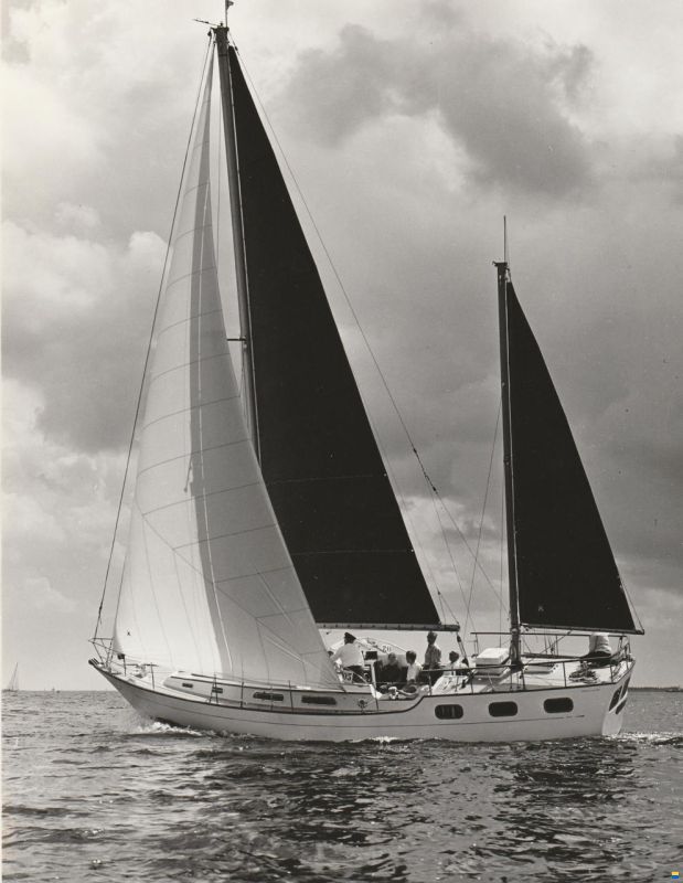 Anne Wever KETCH TRINTELLA IV