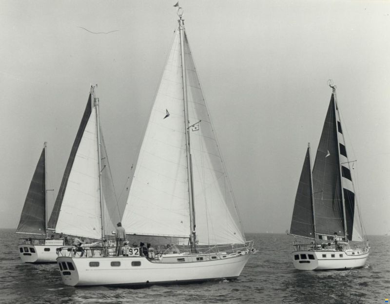 Anne Wever KETCH TRINTELLA IV