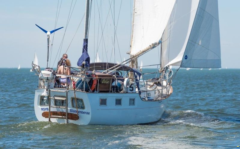 Anne Wever KETCH TRINTELLA IV