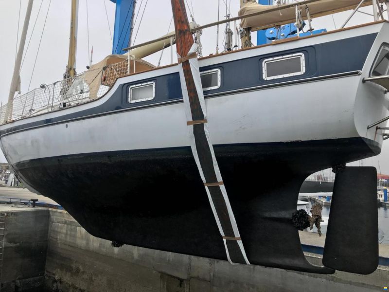 Anne Wever KETCH TRINTELLA IV