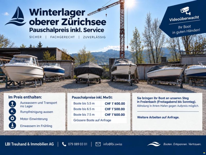 Winterlager oberer Zürichsee – Pauschalp