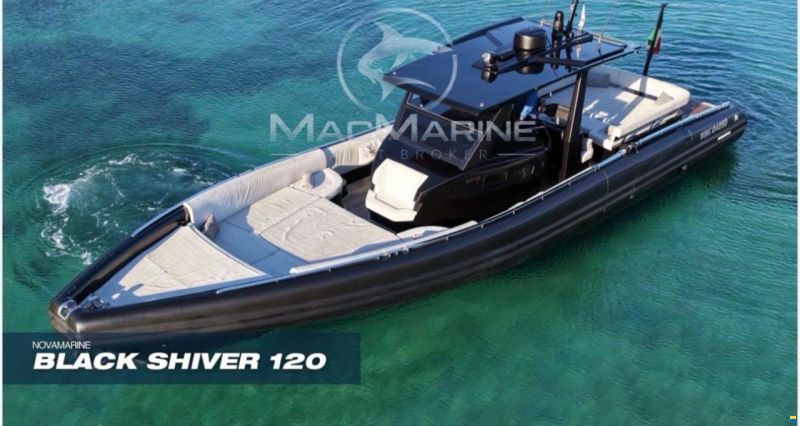 Novamarine BLACK SHIVER 120 EFB