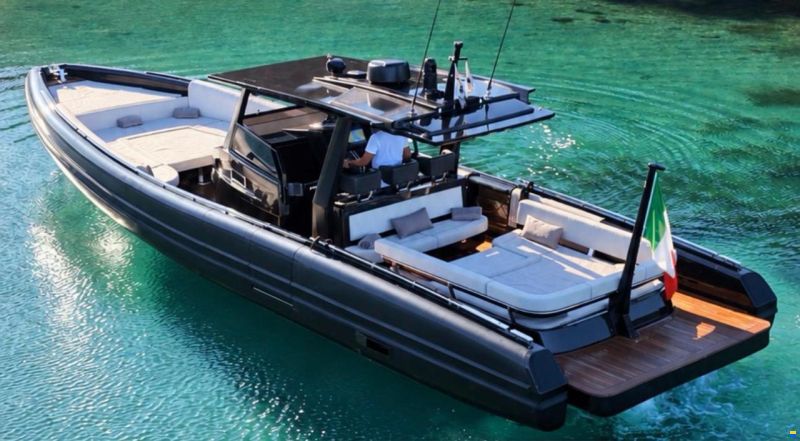 Novamarine BLACK SHIVER 120 EFB