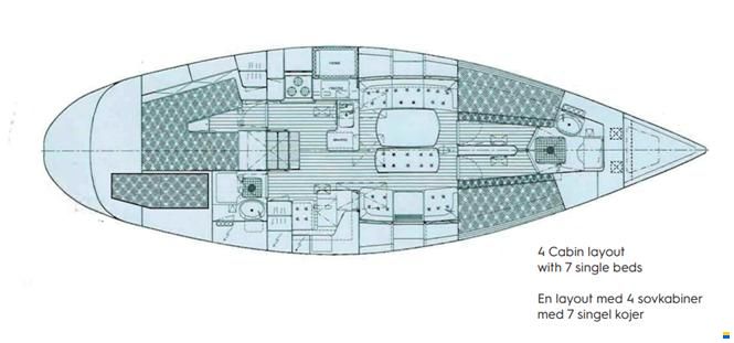 Nautors Swan 44 MKI
