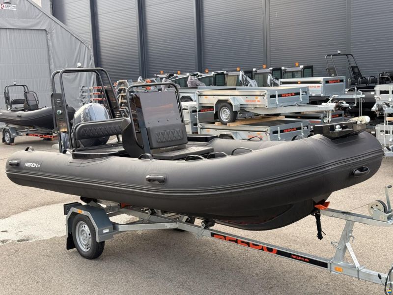 Neron 16 RIB + Yamaha 60 HP | Fully Rigged | I
