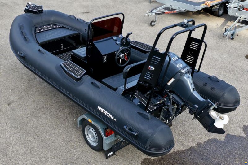 Neron 16 RIB + Yamaha 60 HP | Fully Rigged | I